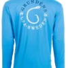 Grundens Tech Tee Long Sleeve Shirt - G-Hook Print