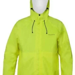 Grundens Weather Watch Hooded Jacket Hi-Vis Yellow - Size Medium