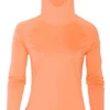 Grundens Womens Solstrale Hoodie - Coral - Large