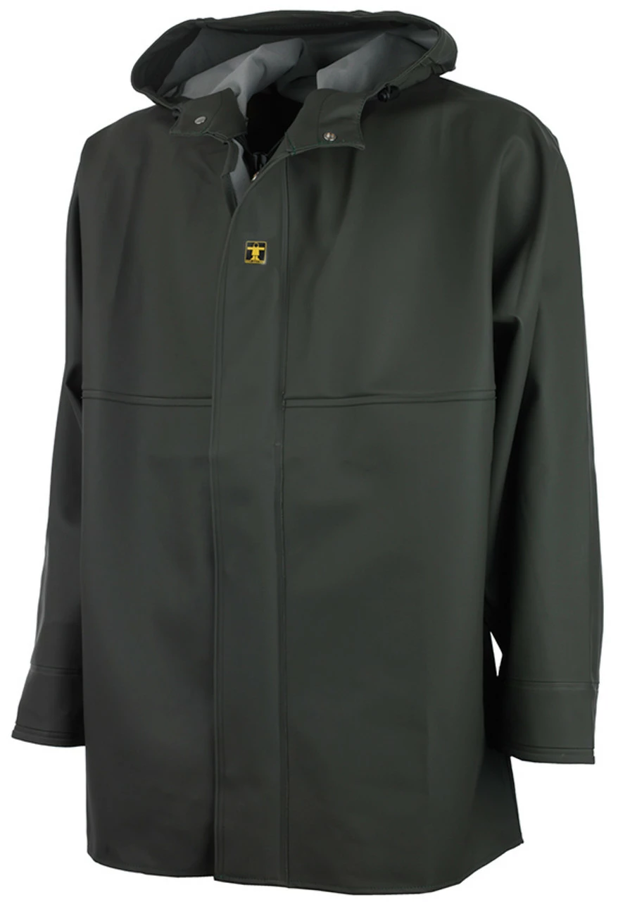 Guy Cotten Gamvik Fisher Hooded Jacket 2 Guy Cotten Gamvik Fisher Hooded Jacket - Image 2