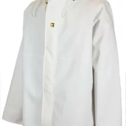 Guy Cotten Gamvik Fisher Jacket - White