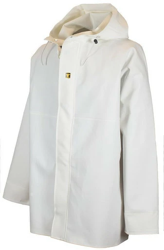 Guy Cotten Gamvik Fisher Jacket - White 1 Guy Cotten Gamvik Fisher Jacket - White