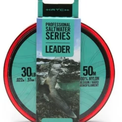 Hatch Professional Saltwater Series Med/Hard Monofilament Leader - 50M