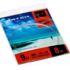 Hatch Fly Fishing Saltwater Tapered Leaders
