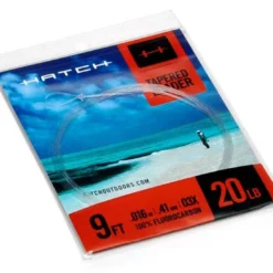 Hatch Fly Fishing Saltwater Tapered Leaders -Marine Equipment & Accessories Sales Store hatch saltwater fly fishing tapered leaders 32376.1651163703