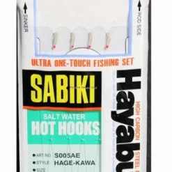 Hayabusa S-005AE Hage Kawa Sabiki Rig