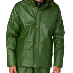 Helly Hansen Gale Rain Jacket - Green - L -Marine Equipment & Accessories Sales Store helly hansen gale rain jacket green l 07521.1651243221