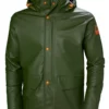 Helly Hansen Gale Rain Jacket - Green - L