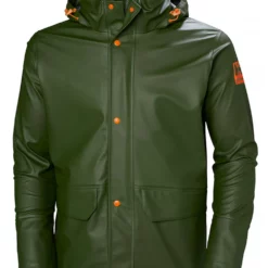 Helly Hansen Gale Rain Jacket - Green - L