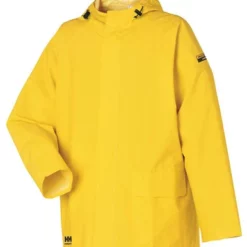 Helly Hansen Mandal Rain Jacket - Light Yellow - M