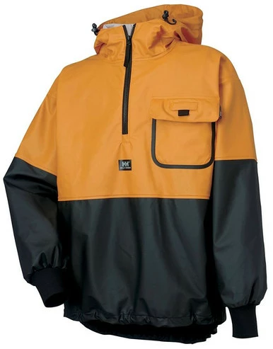 Helly Hansen Roan Anorak Jacket - Ochre/Charcoal 1 Helly Hansen Roan Anorak Jacket - Ochre/Charcoal