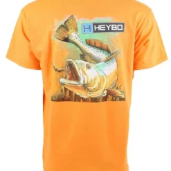 Heybo Sea Trout Short Sleeve T-Shirt