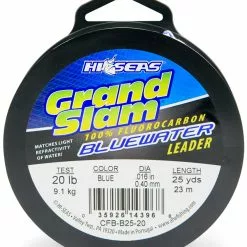 Hi-Seas Grand Slam Bluewater Fluorocarbon Leader 25 Yd.