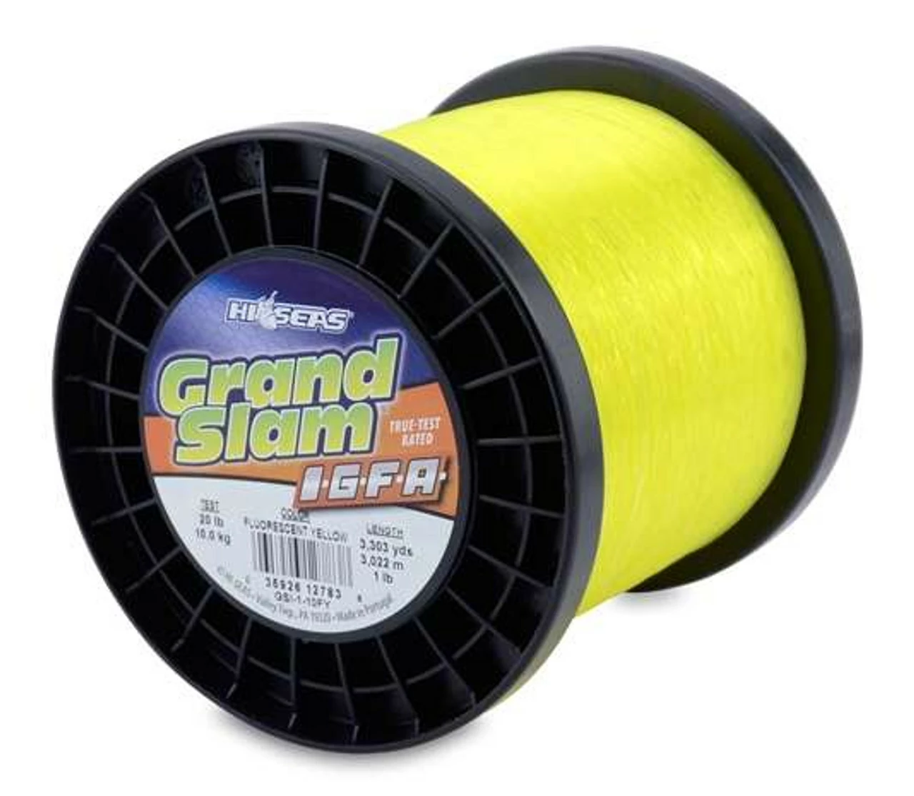 Hi-Seas Grand Slam IGFA Monofilament 1lb Spools 2 Hi-Seas Grand Slam IGFA Monofilament 1lb Spools - Image 2
