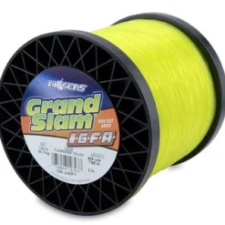Hi-Seas Grand Slam IGFA Monofilament 2lb Spools -Marine Equipment & Accessories Sales Store hi seas grand slam igfa monofilament line fluoro yellow 2lb spools 12096.1651168648