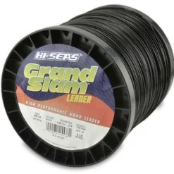 Hi-Seas Grand Slam Leader 5 Lb. Spool Black