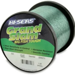 Hi-Seas Grand Slam Mono 1 Lb. Spool Green
