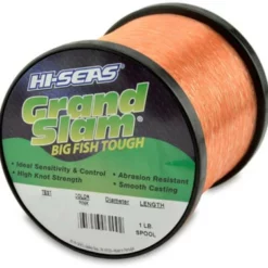 Hi-Seas Grand Slam Mono 1 Lb. Spool Pink