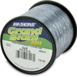 Hi-Seas Grand Slam Mono 1/4 Lb. Spool Smoke Blue
