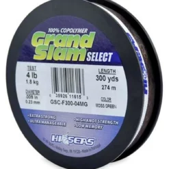 Hi-Seas Grand Slam Select Copolymer Fishing Line Moss Green -Marine Equipment & Accessories Sales Store hi seas grand slam select copolymer fishing line moss green 60455.1650813871