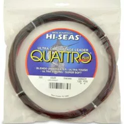 Hi-Seas Quattro Plus Low-Vis Camo Leader 100 Yd. Coil