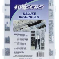 American Fishing Wire Hi-Seas TKB00003 Deluxe Rigging Kit 1101 Pieces