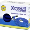 HoseCoil Expandable Hose Kit W/ Nozzle And Storage Bag