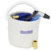 HoseCoil Canvas Bucket Kit With 75 Ft. Expandable Hose