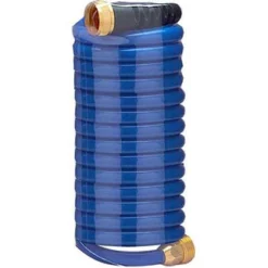 HoseCoil HP Self Coiling Hoses With Flex Relief