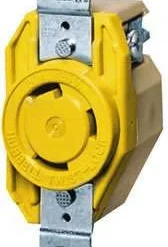 Hubbell 26CM10 Receptacle 30A 125V