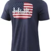 Huk Performance Fishing Huk American Badge Short Sleeve T-Shirts