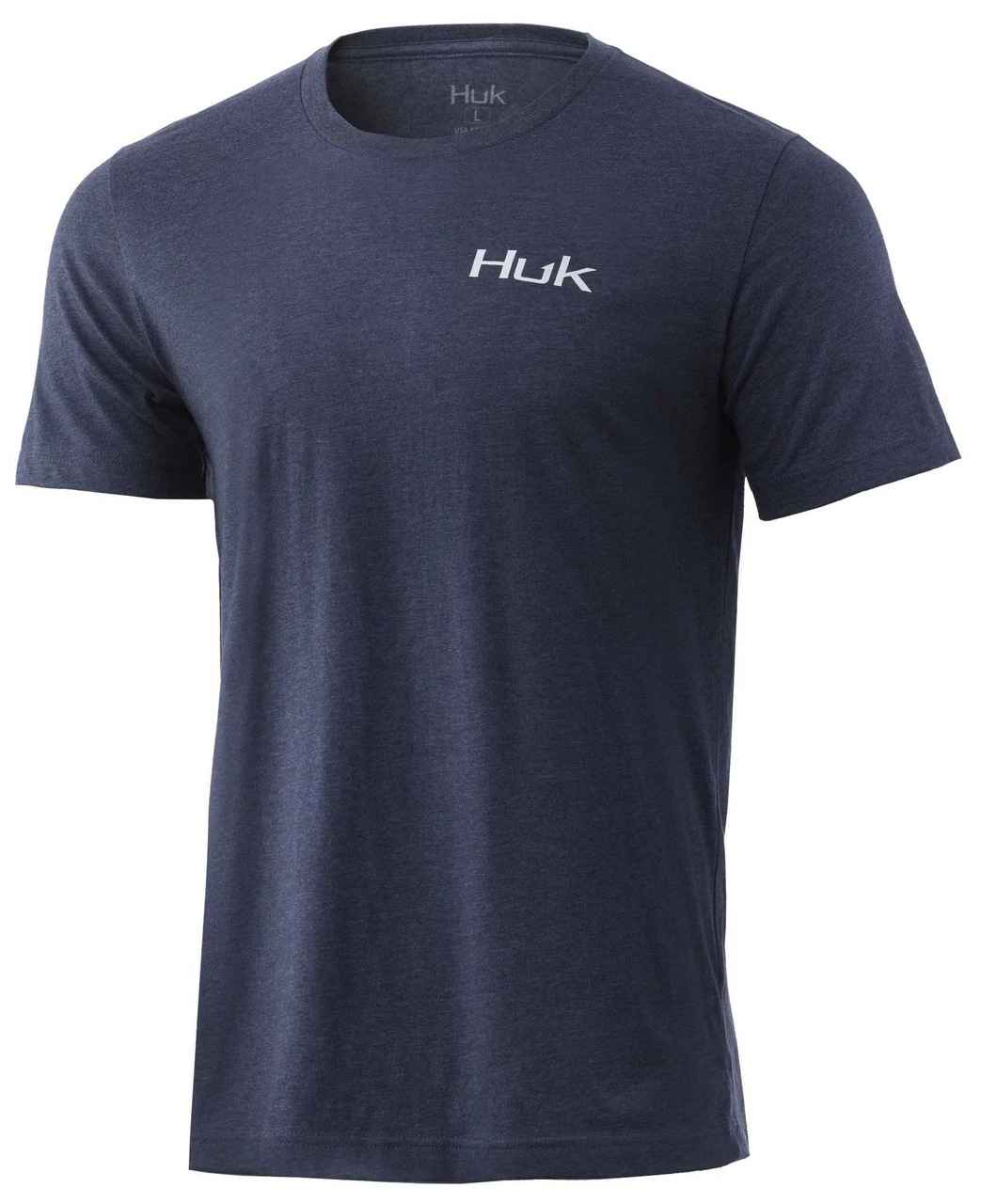 Huk Performance Fishing Huk American Badge Short Sleeve T-Shirts 2 Huk Performance Fishing Huk American Badge Short Sleeve T-Shirts - Image 2