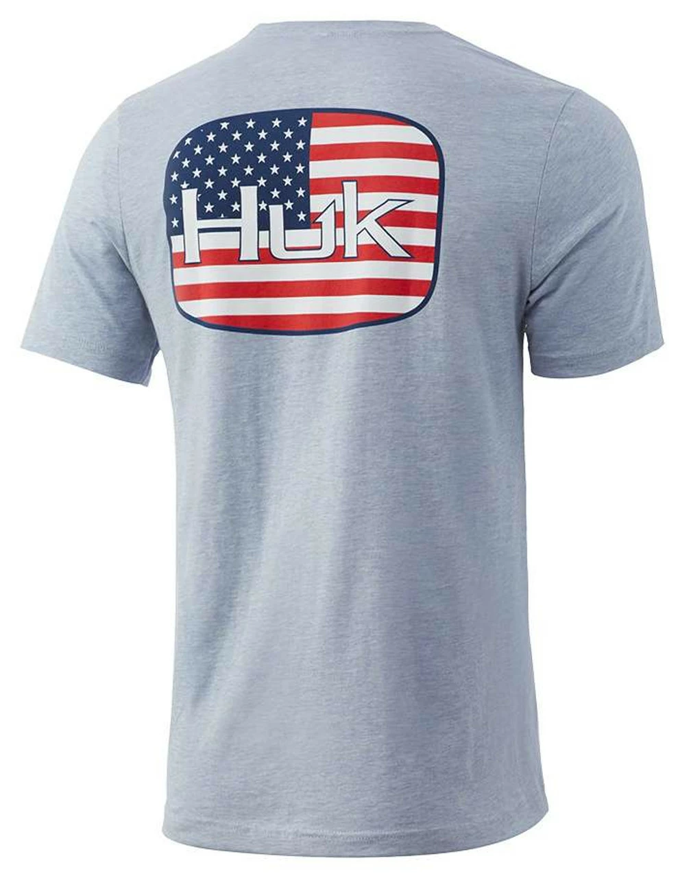Huk Performance Fishing Huk American Badge Short Sleeve T-Shirts 3 Huk Performance Fishing Huk American Badge Short Sleeve T-Shirts - Image 3