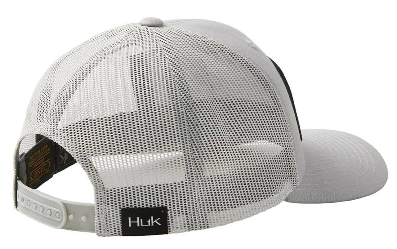 Huk Performance Fishing Huk And Bars American Trucker Hat 2 Huk Performance Fishing Huk And Bars American Trucker Hat - Image 2