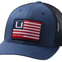 Huk Performance Fishing Huk And Bars American Trucker Hat 5 Huk Performance Fishing Huk And Bars American Trucker Hat -Marine Equipment & Accessories Sales Store huk and bars american trucker hat 96956.1656650405