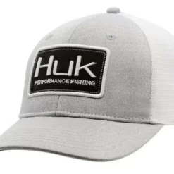 Huk Performance Fishing Huk Angler Sport Trucker Hats