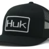 Huk Performance Fishing Huk Angler Trucker Hat - Black
