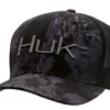 Huk Performance Fishing Huk Camo Trucker Stretch Hats