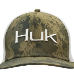 Huk Performance Fishing Huk Camo Trucker Stretch Hats -Marine Equipment & Accessories Sales Store huk camo trucker stretch hats 95810.1651244275