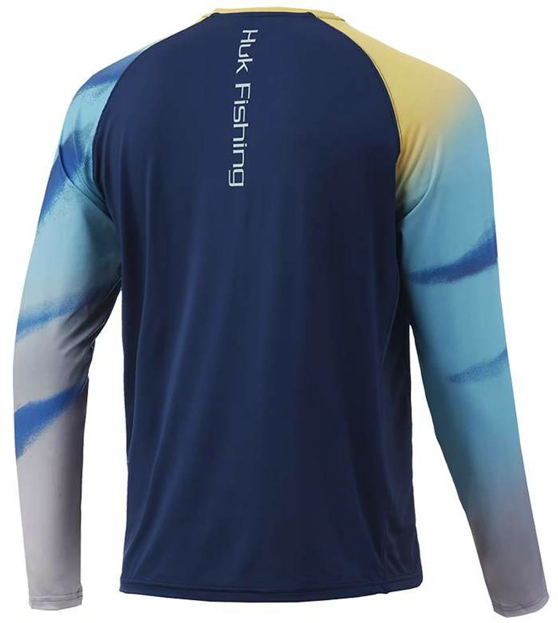 Huk Performance Fishing Huk Flare Double Header Long Sleeve Shirt 2 Huk Performance Fishing Huk Flare Double Header Long Sleeve Shirt - Image 2