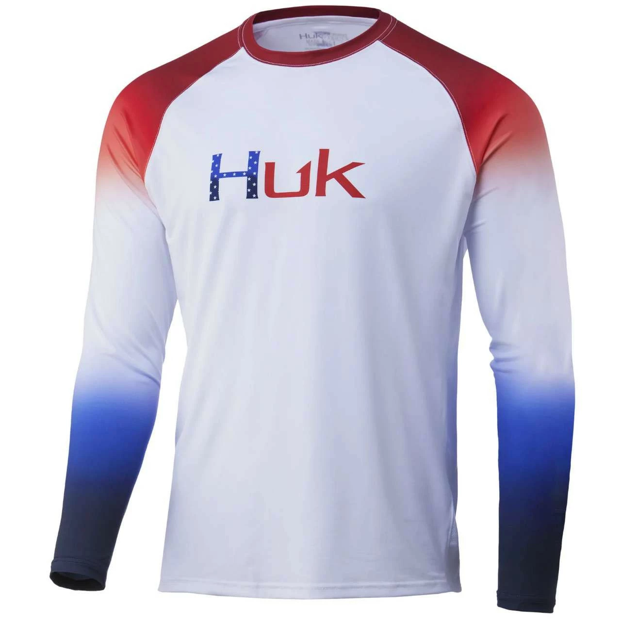Huk Performance Fishing Huk Flare Double Header Long Sleeve Shirt 3 Huk Performance Fishing Huk Flare Double Header Long Sleeve Shirt - Image 3