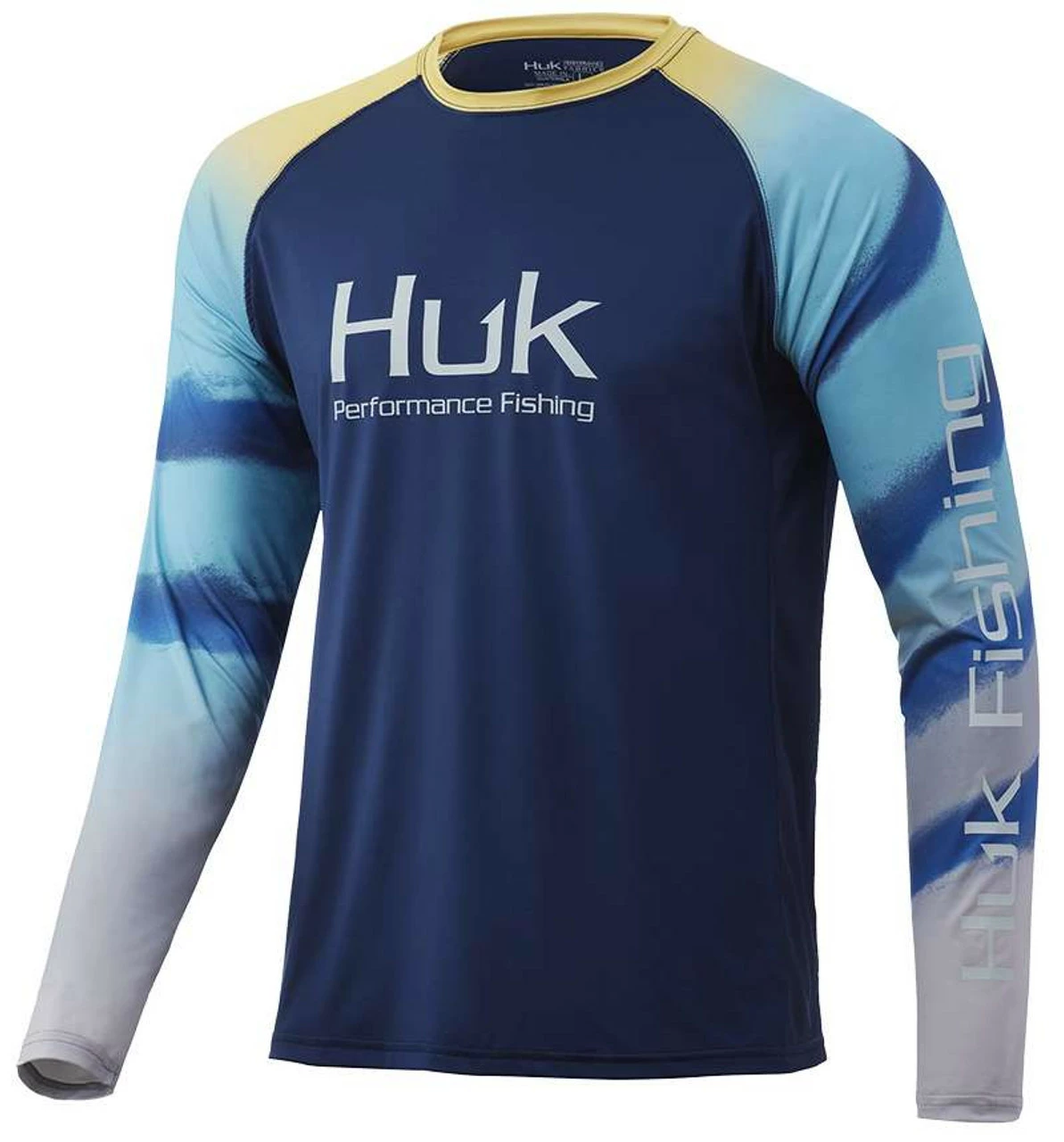 Huk Performance Fishing Huk Flare Double Header Long Sleeve Shirt 1 Huk Performance Fishing Huk Flare Double Header Long Sleeve Shirt