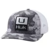 Huk Performance Fishing Huk Hukd Up Low Pro Refraction Trucker Hat - Storm