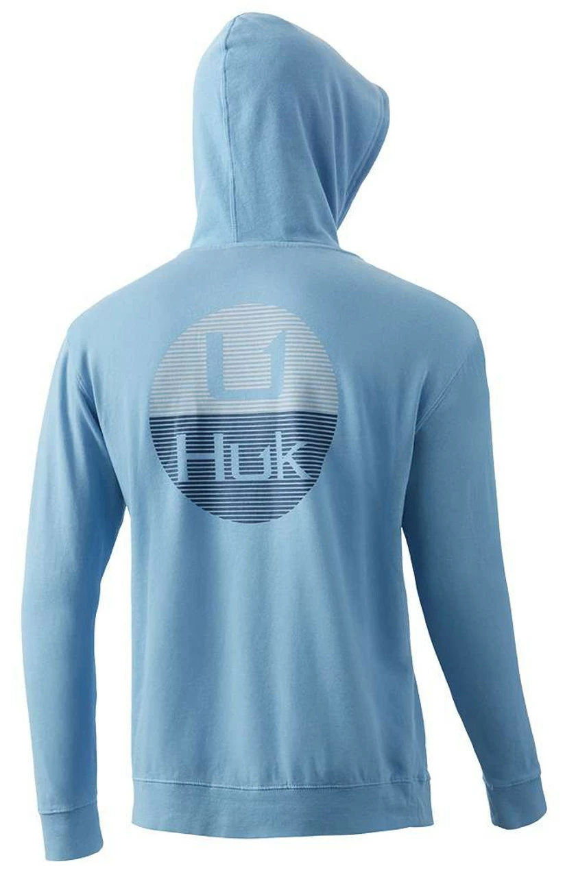 Huk Performance Fishing Huk Horizon Lines Hoodie 3 Huk Performance Fishing Huk Horizon Lines Hoodie - Image 3