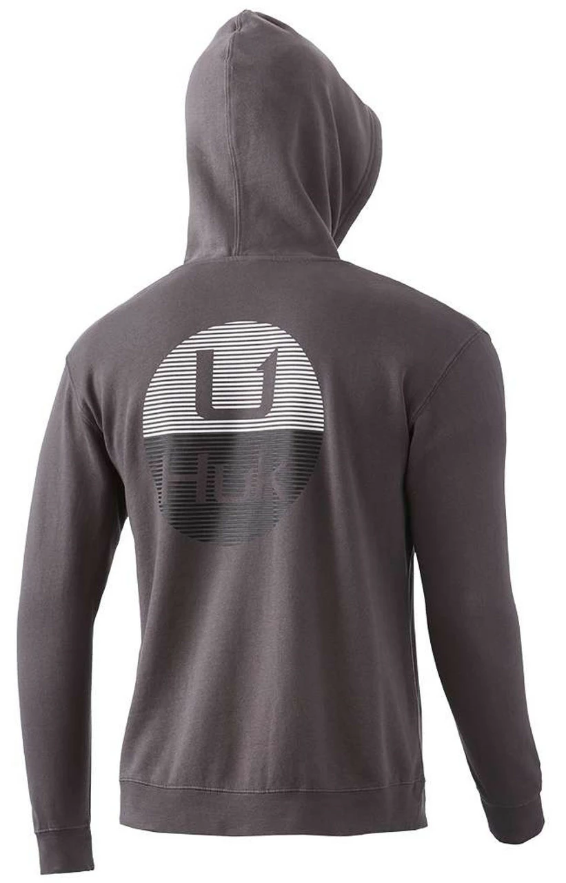 Huk Performance Fishing Huk Horizon Lines Hoodie 1 Huk Performance Fishing Huk Horizon Lines Hoodie