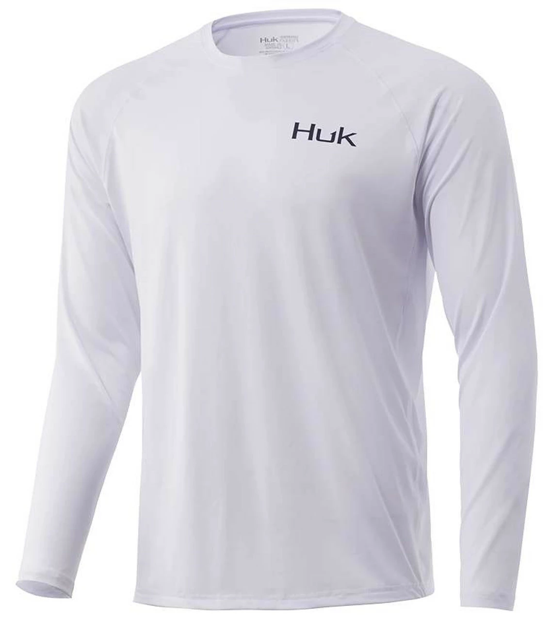 Huk Performance Fishing Huk Horizon Lines Pursuit Long Sleeve Shirt - White - Medium 2 Huk Performance Fishing Huk Horizon Lines Pursuit Long Sleeve Shirt - White - Medium - Image 2