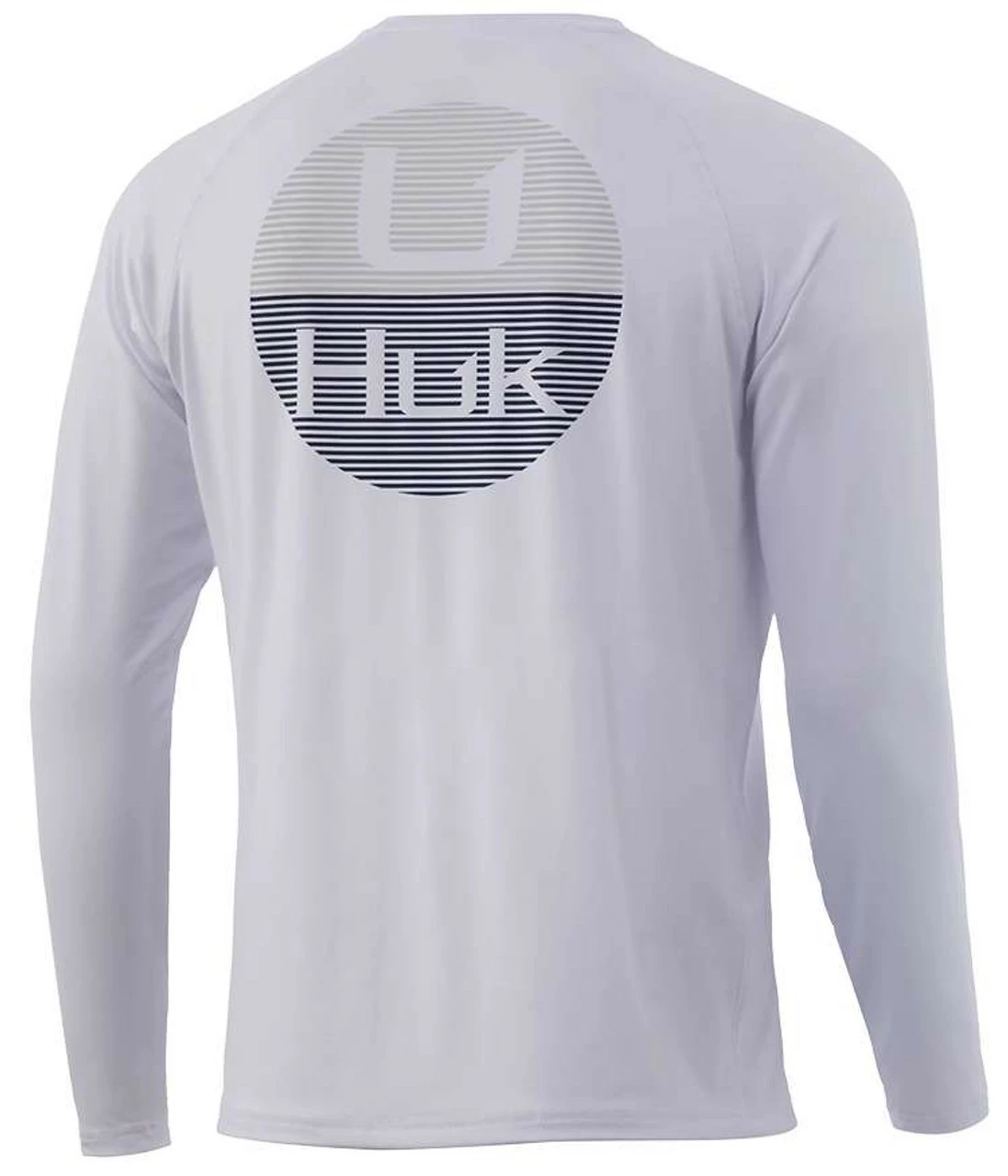 Huk Performance Fishing Huk Horizon Lines Pursuit Long Sleeve Shirt - White - Medium 1 Huk Performance Fishing Huk Horizon Lines Pursuit Long Sleeve Shirt - White - Medium