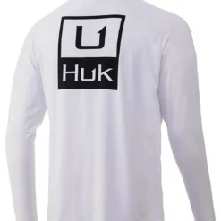 Huk Performance Fishing Huk Hukd Up Pursuit Long Sleeve Shirts