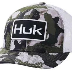 Huk Performance Fishing Huk Hukd Up Angler Refraction Hat