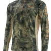 Huk Performance Fishing Huk Icon X Camo 1/4 Zip Shirts